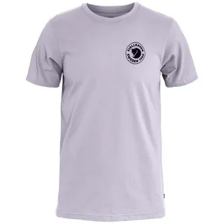 Fjällräven 1960 Logo Kurzarm-t-shirt - Lavender Mist - M