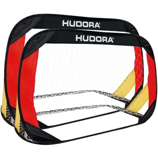 Hudora 2 Pop-up-Fußballtore