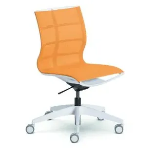sedus Bürostuhl sejoy, ec-880/006, orange, Netz, belastbar bis 110 kg