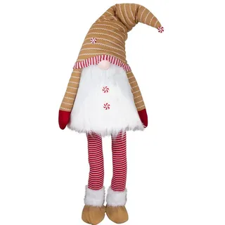 Christmas Paradise Wichtel XXL Weihnachtsfigur 115 cm (165 cm) (Gnom, 1 St., Weihnachtsdeko), Wackelfigur