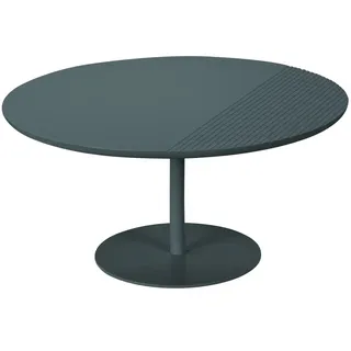 SCHÖNER WOHNEN Kollektion Beistelltisch  Henri , grün , Maße (cm): H: 45  Ø: 90