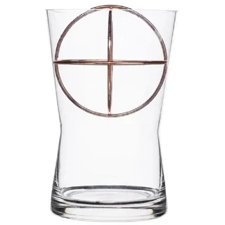 Born in Sweden Dekovase Vase Sphere Kupfer (22cm)