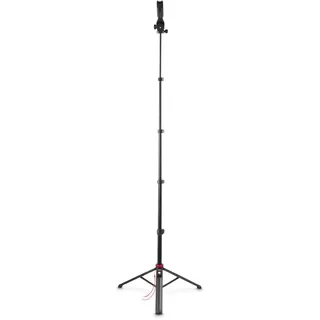 Hama Handy-Stativ "Solid 160 2D", Reisestativ, Fernauslöser, max. 160 cm Dreibeinstativ Schwarz