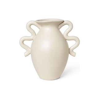 Vase Verso Table cream
