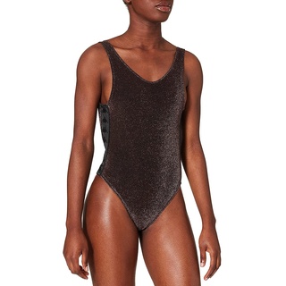 Kappa Eily 222 Sparkle Bodysuit, Bodysuit, Damen, Bronze, S
