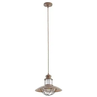 LINDBY Louisanne 1-flg. 35 cm rund braun