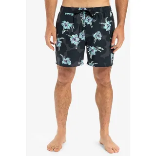 QUIKSILVER Badeshorts Everyday 15" Schwimmshorts Backyards Black - L