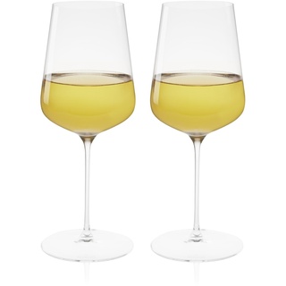 Spiegelau & Nachtmann, 2-teiliges Weinglas-Set, Universalgläser, Kristallglas, 550 ml, Definition, 1350161