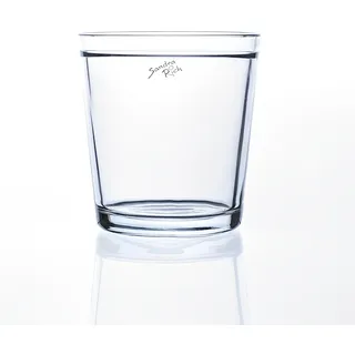 Sandra Rich 6er Set Glas Orchideentöpfe Orchid Clear klar H. 13,5cm D. 12,5cm