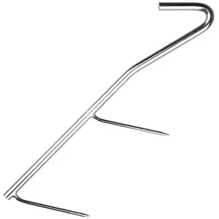 Fishing Tackle Max Räucherofen FTM Räucherhaken de Luxe - Haken zum Räuchern