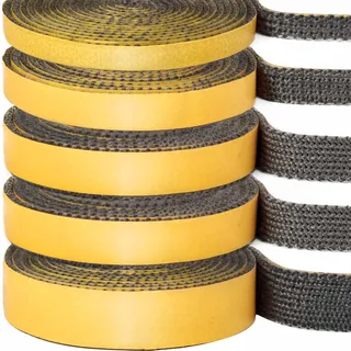 YOCCEK Kamindichtung Ofendichtband Selbstklebend Kamin Ofenrohr Dichtband Dichtung für Kaminofen Kamintür Smoker Ofendichtschnur Feuerfestes Dichtungsband (3mm x 10mm x 2m)