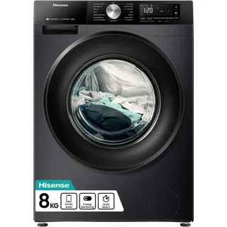 Hisense WF3S8043BB3 Waschmaschine (8 kg, 1400 U/min)