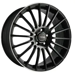 AVUS Racing AC-M03 8,0 x 18 5 x 112 ET45 MB66,6 Schwarz Poliert