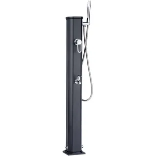 Formidra Jolly Go Solardusche anthrazit 120 cm