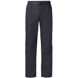 Vaude Drop II Regenhose Damen black uni 40 short