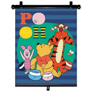 Disney Winnie The Pooh Rückziehbarer Auto-Sonnenschutz – Einfache Installation | Gr.: onesize