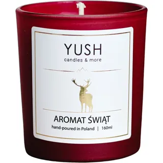 Der Duft Von Weihnachten ‚Äì Royal Christmas Sojakerze 160 Ml Yush