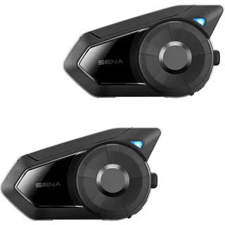 Sena 30K Bluetooth Headset für Motorräder/Mesh Kommunikationssystem Doppelset