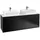 Unterschrank F18100PD 160x60 3cm Black Matt Lacquer