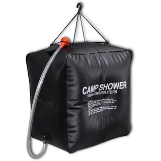vidaXL Campingdusche Solar 40 L