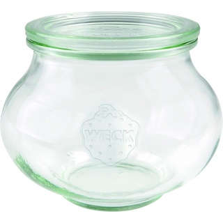WECK Einmachglas Gläser Schmuckgläser 901, 500 ml (6x Einmachgläser)