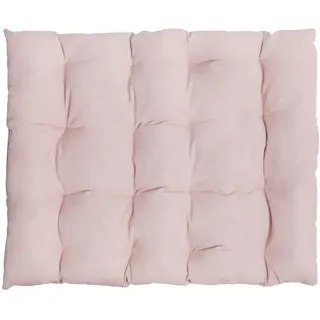 RNT By Really Nice Things Bodenkissen, Pink, Textil, Rechteckig, 100x8x120 cm, Wohntextilien, Kissen, Bodenkissen