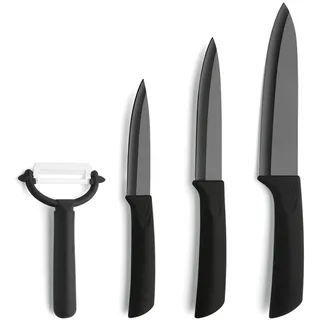 Amefa Keramikmesser Set 4-tlg. 4 Teile Mehrfarbig