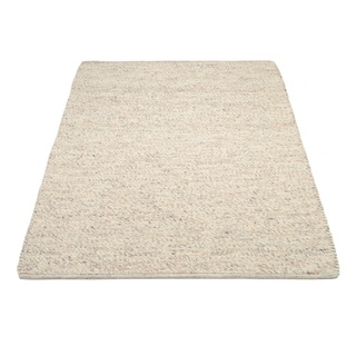 Teppich OCI DIE TEPPICHMARKE "FAVORIT" Teppiche Gr. B/L: 70 cm x 140 cm, 12 mm, 1 St., beige Schurwollteppiche Handweb-Teppich aus Indien, handgewebt, hochwertig verarbeitet