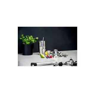 alpina Cocktailset silber Edelstahl - silber