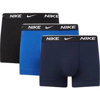 Nike Slips 3 Einheiten Obsidian / Game Royal / Black S