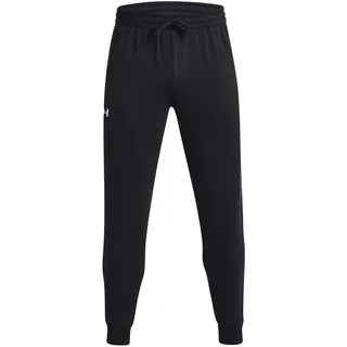 Under Armour Rival Fleece Jogginghose Herren 001 black/white XL