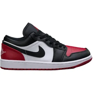 Nike Air Jordan 1 Low Herren White/Varsity Red/White/Black 46