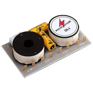 Monacor DN-4 3-Wege-Weiche für 8 Ohm,