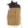 Herren Weste-Braun-L