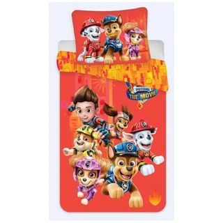 Babybettwäsche Paw Patrol Bettwäsche - Ryder und seine fünf Fellfreunde - 100% Baumwo, BrandMac, Baumwolle