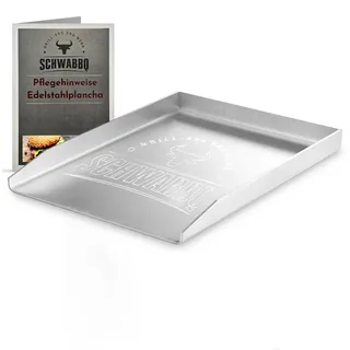 Grillplatte Plancha Rösle Videro Edelstahl V2A Burgerplatte