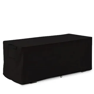 Generisch Garten Kissentruhe Kissenbox Abdeckung Auflagenbox Schutzhülle Gartenbox Abdeckplane Gartentruhe Schutzplane Abdeckhaube 100 Wasserdicht UV- Sowie Witterungsbeständig, 123x62x55/158x76x69cm