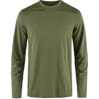 Fjällräven Abisko Day Hike Langarm-t-shirt - Green - 2XL