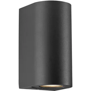 Nordlux Außenleuchte Aluminium IP44 GU10 schwarz