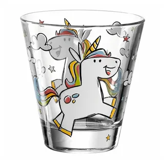 LEONARDO Bambini 215 ml Glas Bunt