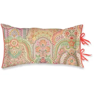 Pip Studio Zierkissen Jabali Flower Koralle