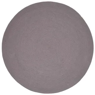 Homescapes Teppich geflochten rund 150 cm,