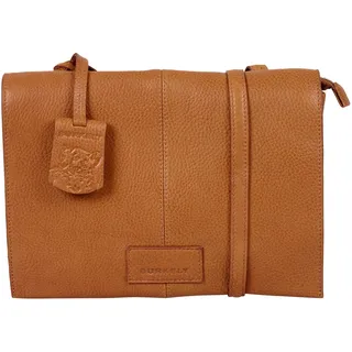 Burkely Soft Skylar Umhängetasche Leder Cozy Cognac