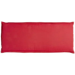 GO-DE Bankauflage 50 x 108 x 5 cm rot 1 St.