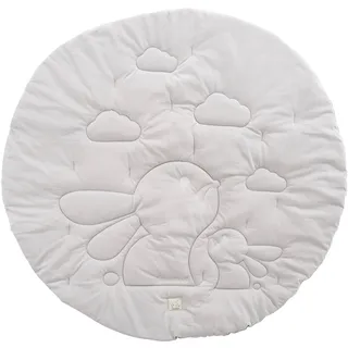 Träumeland Krabbeldecke Signature rund 95 cm, grau