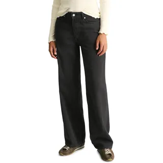 Marc O'Polo High Waist Weite Jeans Schwarz 31/30