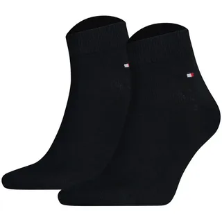 Tommy Hilfiger Quarter 2er Pack dark navy 47-49