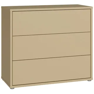 Forte Alice Springs 94,8 x 83,1 x 41,5 cm Buttergelb