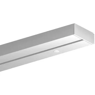 BestLivings Gardinenschiene 1-läufig Ø 1,8 mm 90 cm Weiß