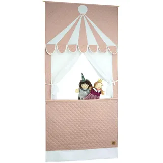 Meppi Kaspertheater Zirkus (Rosa) - Kasperletheater Puppentheater